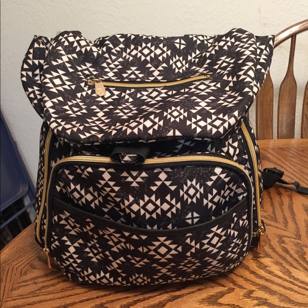 Fisher price Shiloh southwest diaper bag backpack